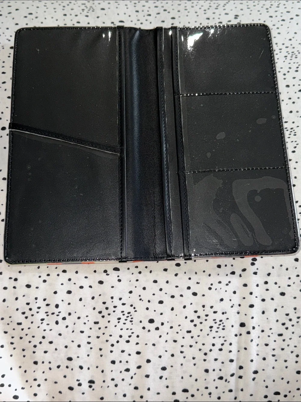 Southwestern Pattern Registration & Insurance Holder 6 Pockets
